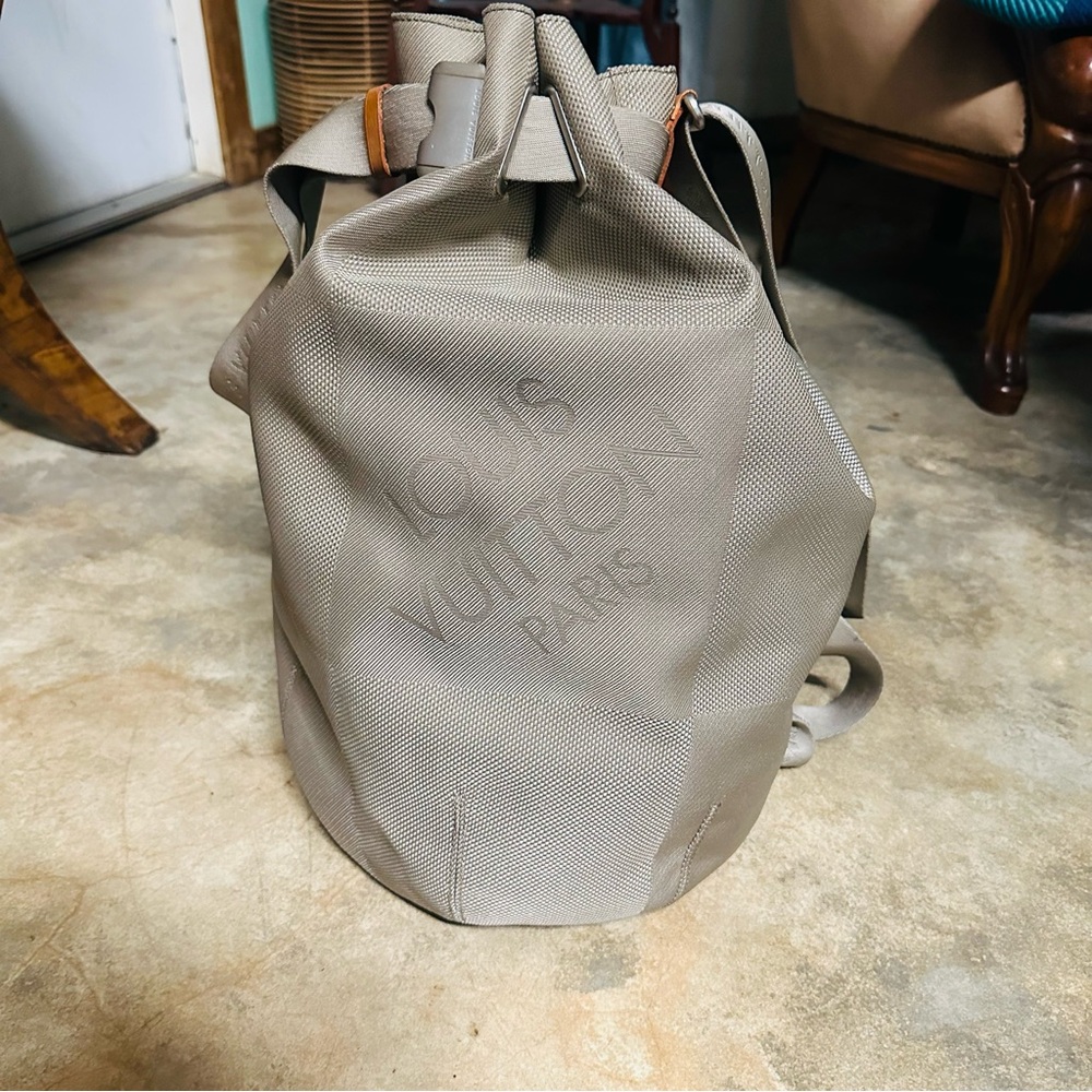 Louis Vuitton marine cloth backpack